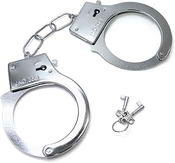 Amazon.co.jp: 手錠 金属製 ハンドカフ 手枷 安全装置付き 警察 Amazon.co.jp: 手錠 金属製 ハンドカフ 手枷 安全装置付き 警察